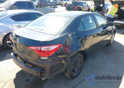 2017 Toyota Corolla L from USA, damaged, VIN 2T1BURHEXHC834778